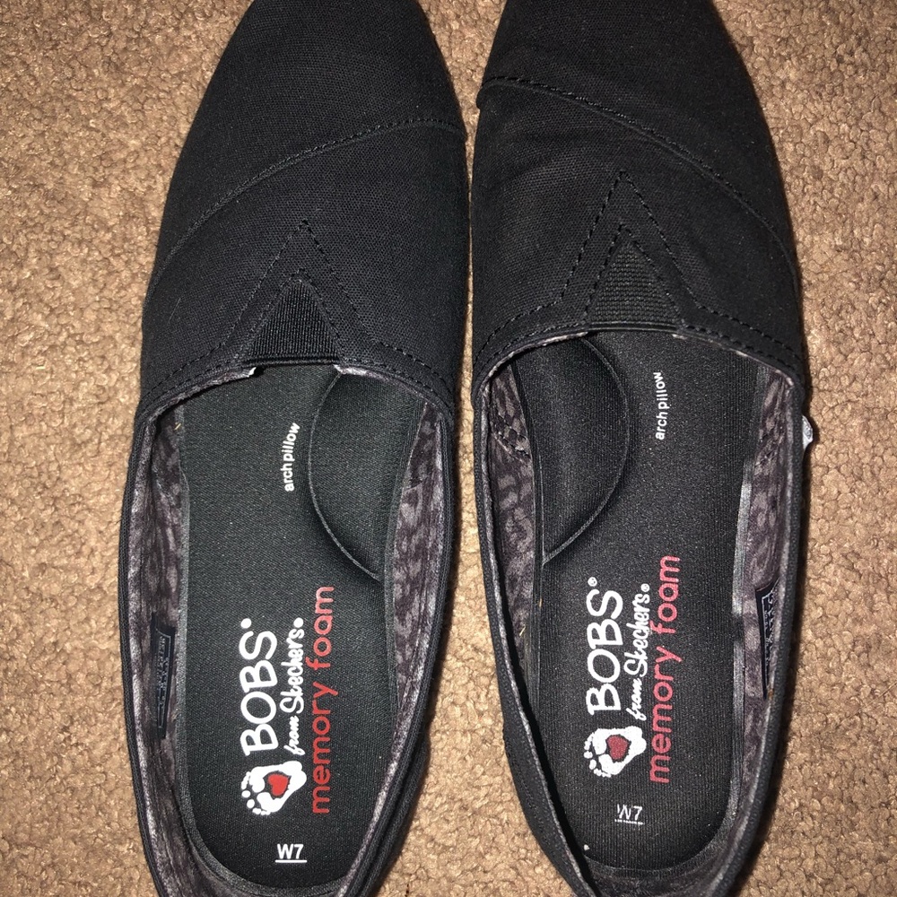 Bob’s shoes